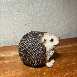 Small  Hedgehog. Resin  3.5 inches‎ tall